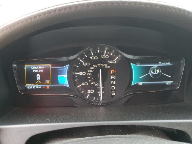 Photo 9 from auction – 2015 LINCOLN MKX with VIN 2LMDJ8JK7FBL31534