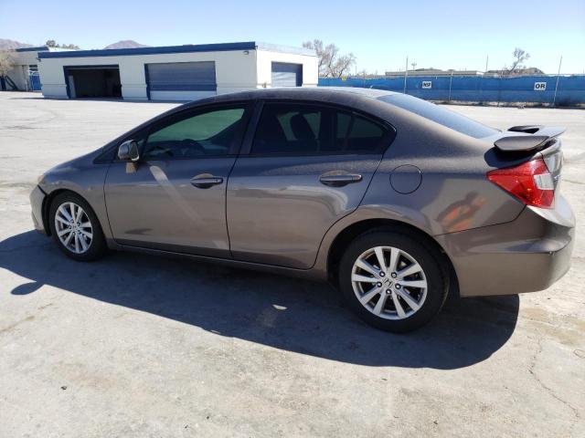 Photo 2 from auction – 2012 HONDA CIVIC EX with VIN 2HGFB2F83CH557600