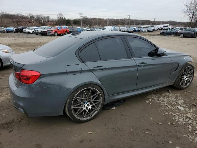 Photo 3 from auction – 2018 BMW M3 with VIN WBS8M9C5XJ5K99271