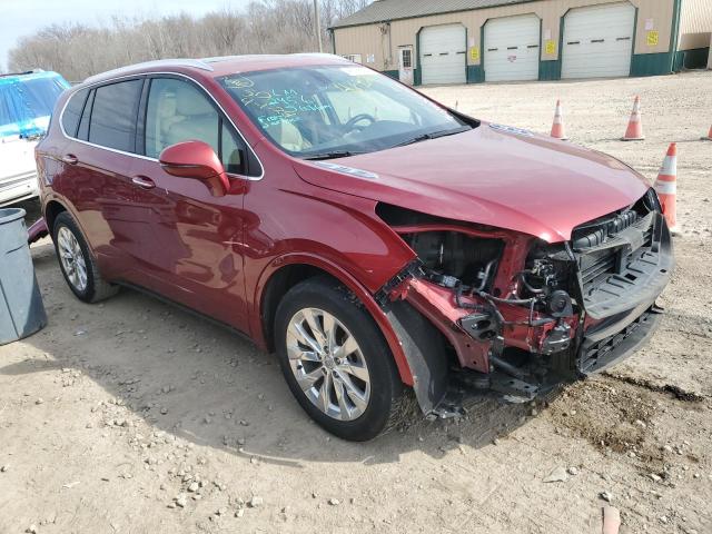 Photo 4 from auction – 2017 BUICK ENVISION E with VIN LRBFXBSA0HD054182