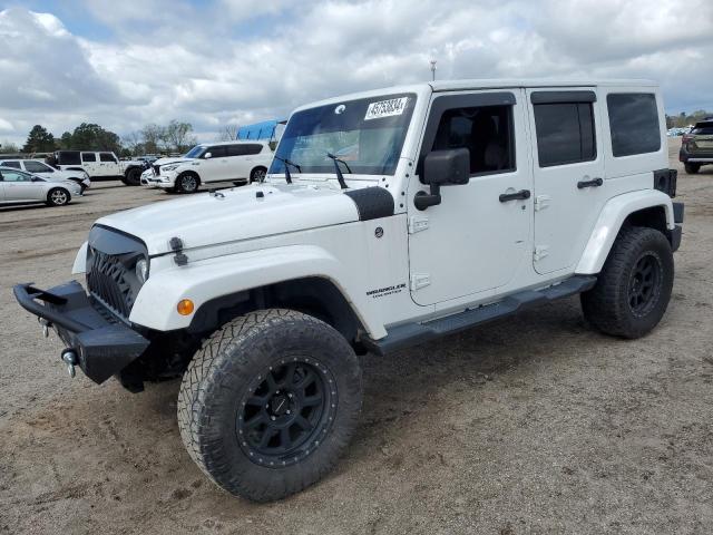 JEEP WRANGLER U 2017 with VIN 1C4BJWEG7HL535335 - Photo from auction