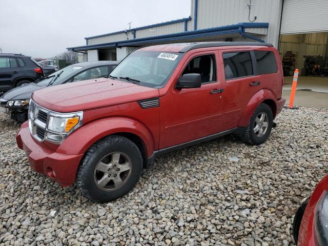DODGE NITRO SXT 2008 with VIN 1D8GU28K68W248297 - Photo from auction
