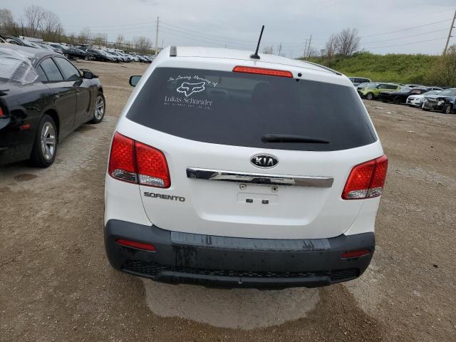 Photo 6 from auction – 2011 KIA SORENTO BA with VIN 5XYKT3A10BG145285