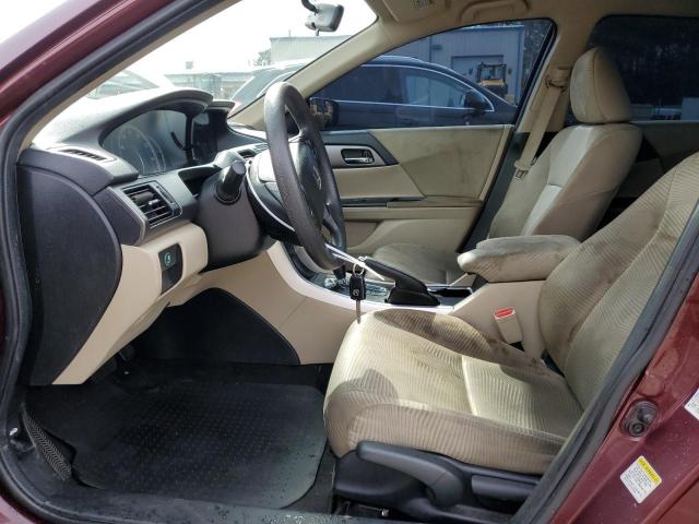Photo 7 from auction – 2015 HONDA ACCORD LX with VIN 1HGCR2F33FA229504