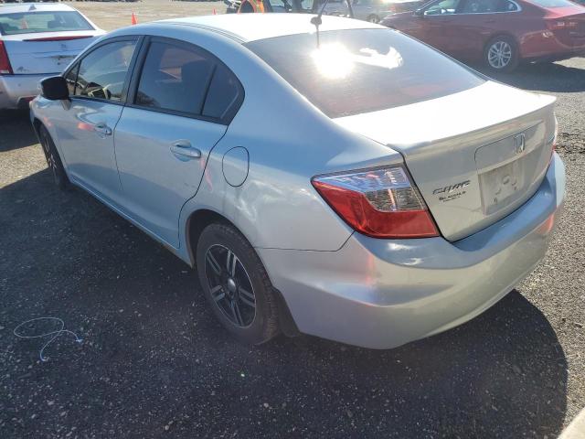 Photo 2 from auction – 2012 HONDA CIVIC HYBR with VIN JHMFB4F22CS006801