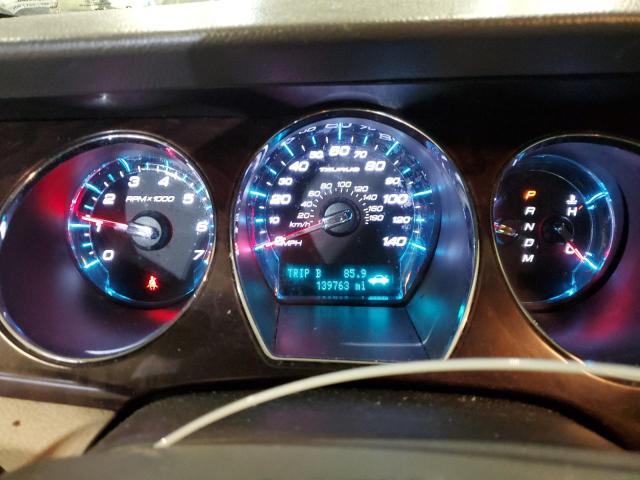 Photo 9 from auction – 2012 FORD TAURUS SEL with VIN 1FAHP2EW8CG134800