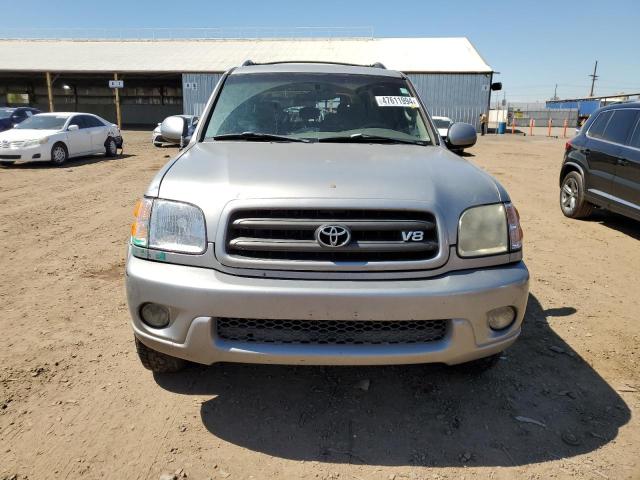 Photo 5 from auction – 2002 TOYOTA SEQUOIA SR with VIN 5TDZT34A12S075356