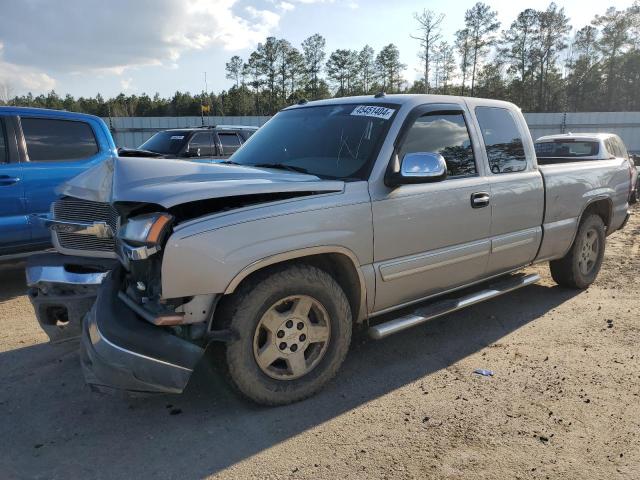 CHEVROLET SILVERADO 2005 with VIN 2GCEC19T551314447 - Photo from auction