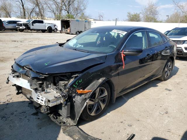 Photo 1 from auction – 2020 HONDA CIVIC LX with VIN 19XFC2F64LE005528