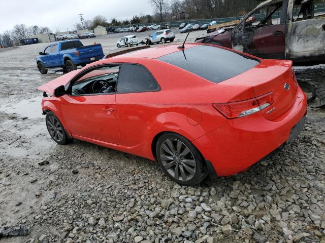 Photo 2 from auction – 2013 KIA FORTE SX with VIN KNAFW6A38D5703310