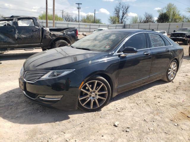 LINCOLN MKZ 2014 with VIN 3LN6L2G92ER836235 - Photo from auction