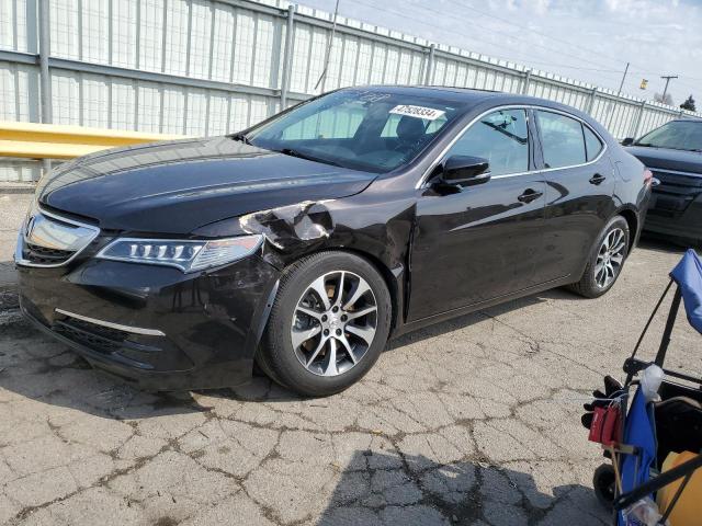 ACURA TLX 2016 with VIN 19UUB1F34GA013892 - Photo from auction