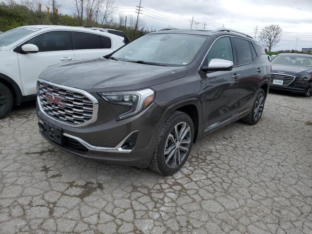 GMC TERRAIN DE 2019 with VIN 3GKALXEX8KL199299 - Photo from auction