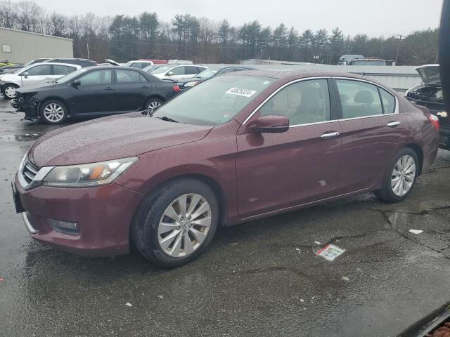Photo 1 from auction – 2014 HONDA ACCORD EX with VIN 1HGCR2F75EA182929
