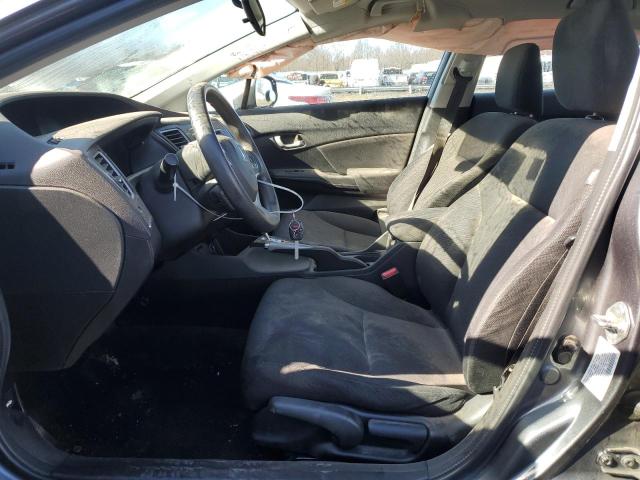 Photo 7 from auction – 2013 HONDA CIVIC LX with VIN 19XFB2F50DE211151
