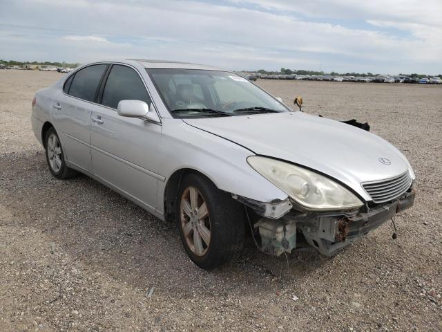 Photo 4 from auction – 2005 LEXUS ES 330 with VIN JTHBA30G555077637