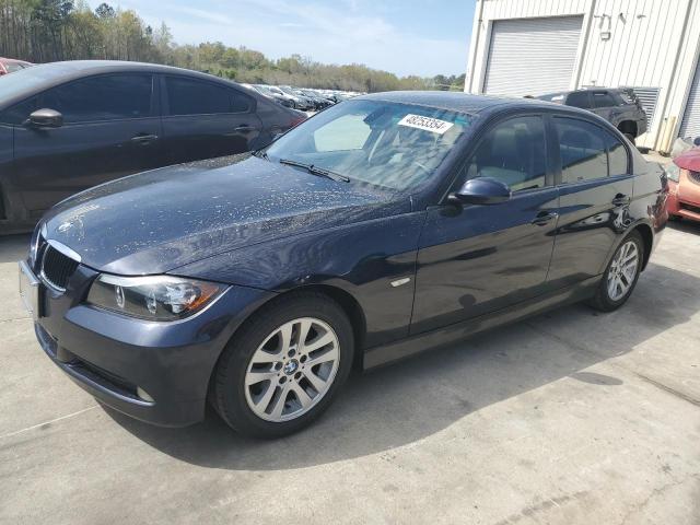 BMW 328 I 2007 with VIN WBAVA33527KX72491 - Photo from auction
