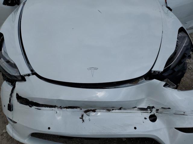 Photo 11 from auction – 2022 TESLA MODEL Y with VIN 7SAYGDEE1NF490650