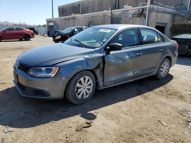 Photo 1 from auction – 2013 VOLKSWAGEN JETTA BASE with VIN 3VW2K7AJ1DM223859