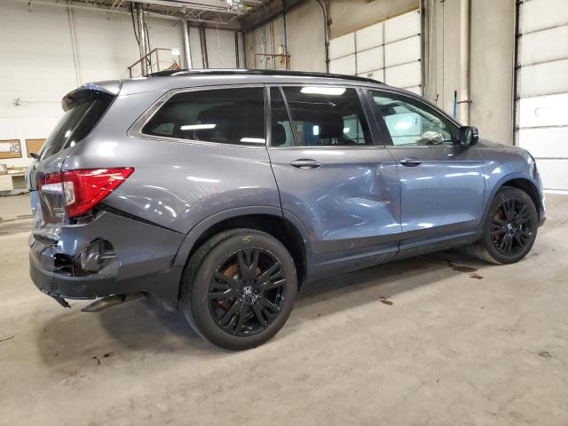Photo 3 from auction – 2022 HONDA PILOT SE with VIN 5FNYF6H24NB072080