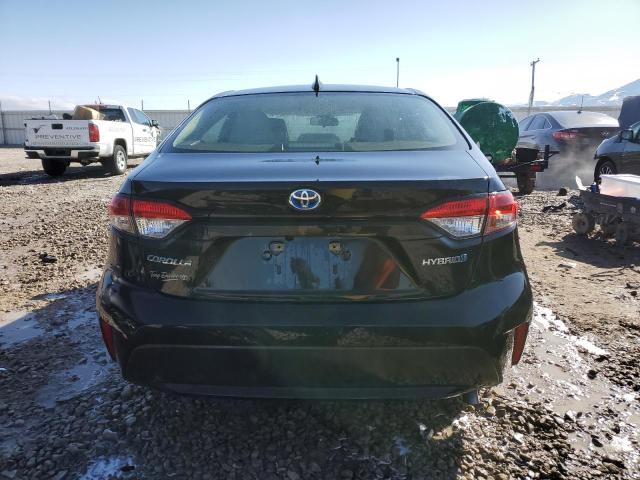 Photo 6 from auction – 2021 TOYOTA COROLLA LE with VIN JTDEAMDE0MJ031216