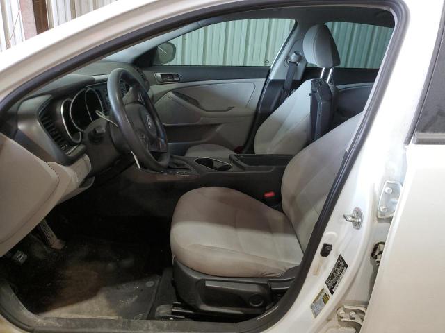 Photo 7 from auction – 2014 KIA OPTIMA LX with VIN 5XXGM4A77EG350527