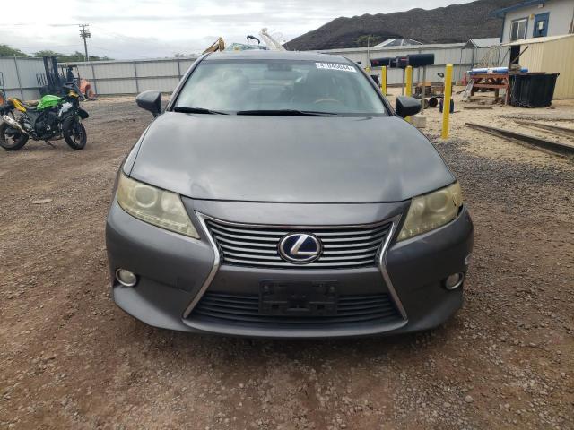 Photo 5 from auction – 2013 LEXUS ES 300H with VIN JTHBW1GG0D2002078