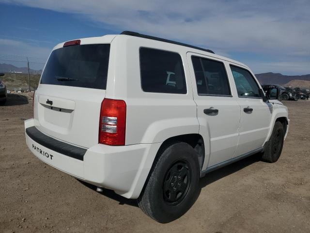 Photo 3 from auction – 2008 JEEP PATRIOT SP with VIN 1J8FT28018D772893