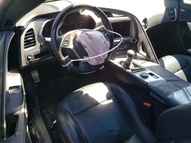 Photo 8 from auction – 2014 CHEVROLET CORVETTE S with VIN 1G1YA2D76E5110492