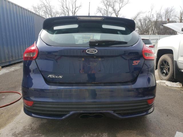 Photo 6 from auction – 2016 FORD FOCUS ST with VIN 1FADP3L9XGL235836
