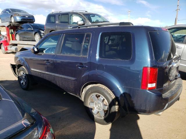 Photo 2 from auction – 2011 HONDA PILOT TOUR with VIN 5FNYF4H97BB077402