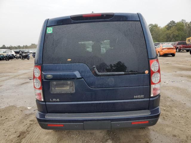 Photo 6 from auction – 2013 LAND ROVER LR4 HSE LU with VIN SALAK2D46DA653867