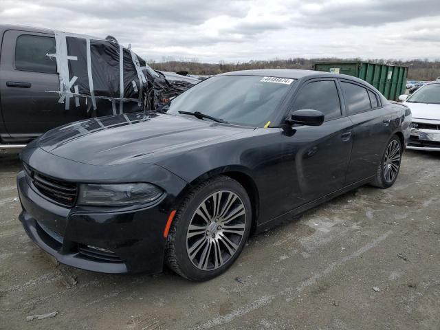DODGE CHARGER R/ 2016 with VIN 2C3CDXCTXGH222247 - Photo from auction