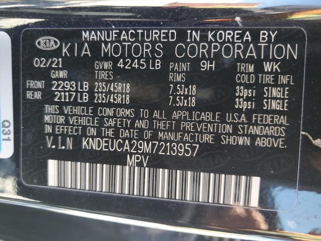 Photo 13 from auction – 2021 KIA SELTOS S with VIN KNDEUCA29M7213957