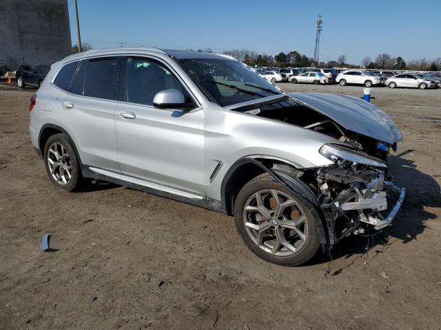 Photo 4 from auction – 2021 BMW X3 XDRIVE3 with VIN 5UXTY5C06M9F31267