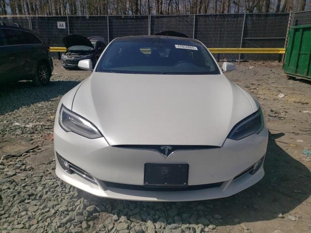 Photo 5 from auction – 2021 TESLA MODEL S with VIN 5YJSA1E49MF427871