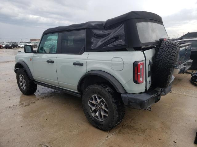 Photo 2 from auction – 2022 FORD BRONCO BAS with VIN 1FMEE5DH4NLB60209