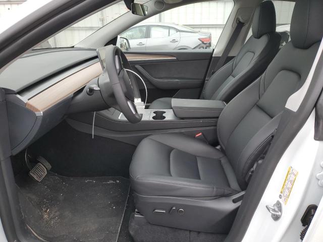 Photo 7 from auction – 2023 TESLA MODEL Y with VIN 7SAYGDED2PF923581