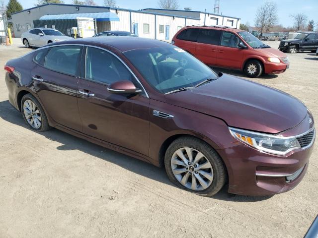 Photo 4 from auction – 2016 KIA OPTIMA LX with VIN 5XXGT4L36GG082375