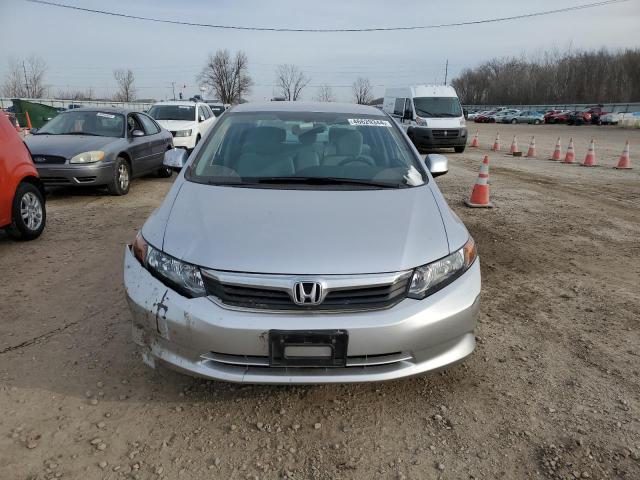 Photo 5 from auction – 2012 HONDA CIVIC LX with VIN 19XFB2F56CE099874