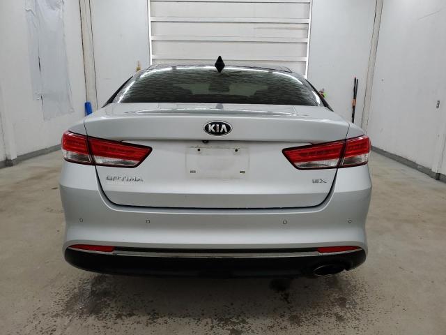 Photo 6 from auction – 2016 KIA OPTIMA EX with VIN 5XXGU4L37GG055134