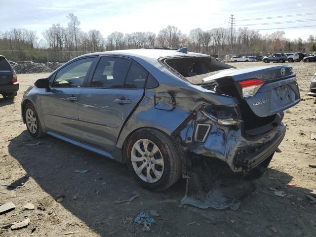 Photo 2 from auction – 2020 TOYOTA COROLLA LE with VIN JTDEPRAEXLJ092443
