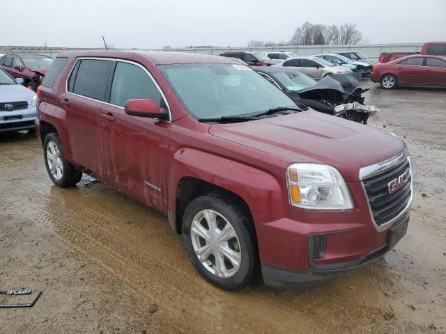 Photo 4 from auction – 2017 GMC TERRAIN SL with VIN 2GKFLSEK6H6246274