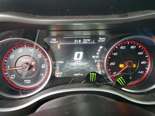 Photo 9 from auction – 2016 DODGE CHARGER SX with VIN 2C3CDXHG5GH166505