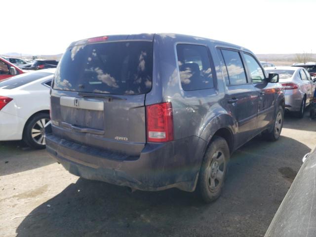 Photo 3 from auction – 2015 HONDA PILOT LX with VIN 5FNYF4H29FB015072