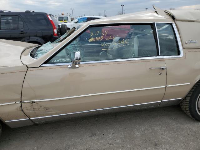 Photo 7 from auction – 1985 CADILLAC ELDORADO with VIN 1G6EL578XFE632587
