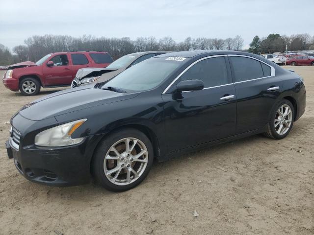 NISSAN MAXIMA S 2012 with VIN 1N4AA5AP3CC804599 - Photo from auction