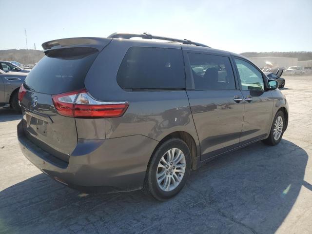Photo 3 from auction – 2015 TOYOTA SIENNA XLE with VIN 5TDYK3DC3FS600889