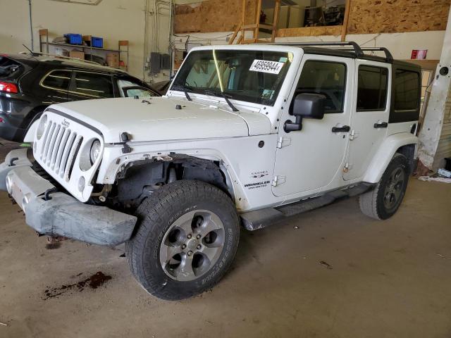JEEP WRANGLER U 2017 with VIN 1C4BJWEG0HL622249 - Photo from auction