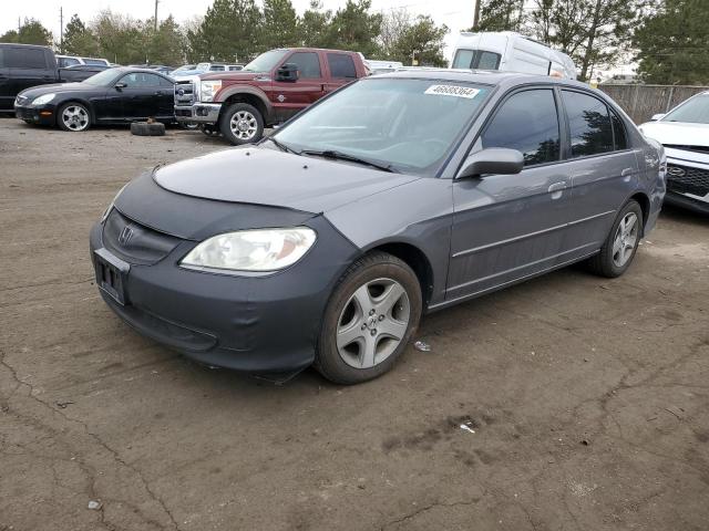 Photo 1 from auction – 2004 HONDA CIVIC EX with VIN 1HGES25864L023878